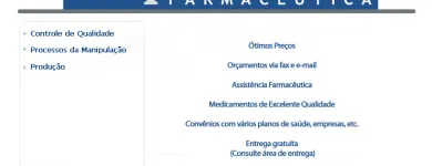 Imagem 1 da empresa PRÓ FÓRMULA FARMÁCIA DE MANIPULAÇÃO Laboratórios de Manipulação - Medicamentos e Cosméticos em São Paulo SP